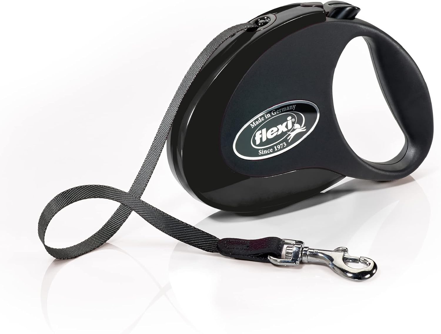Flexi Style Tape Mint Medium 5M Retractable Dog Leash/Lead for Dogs up to 25Kgs/55Lbs