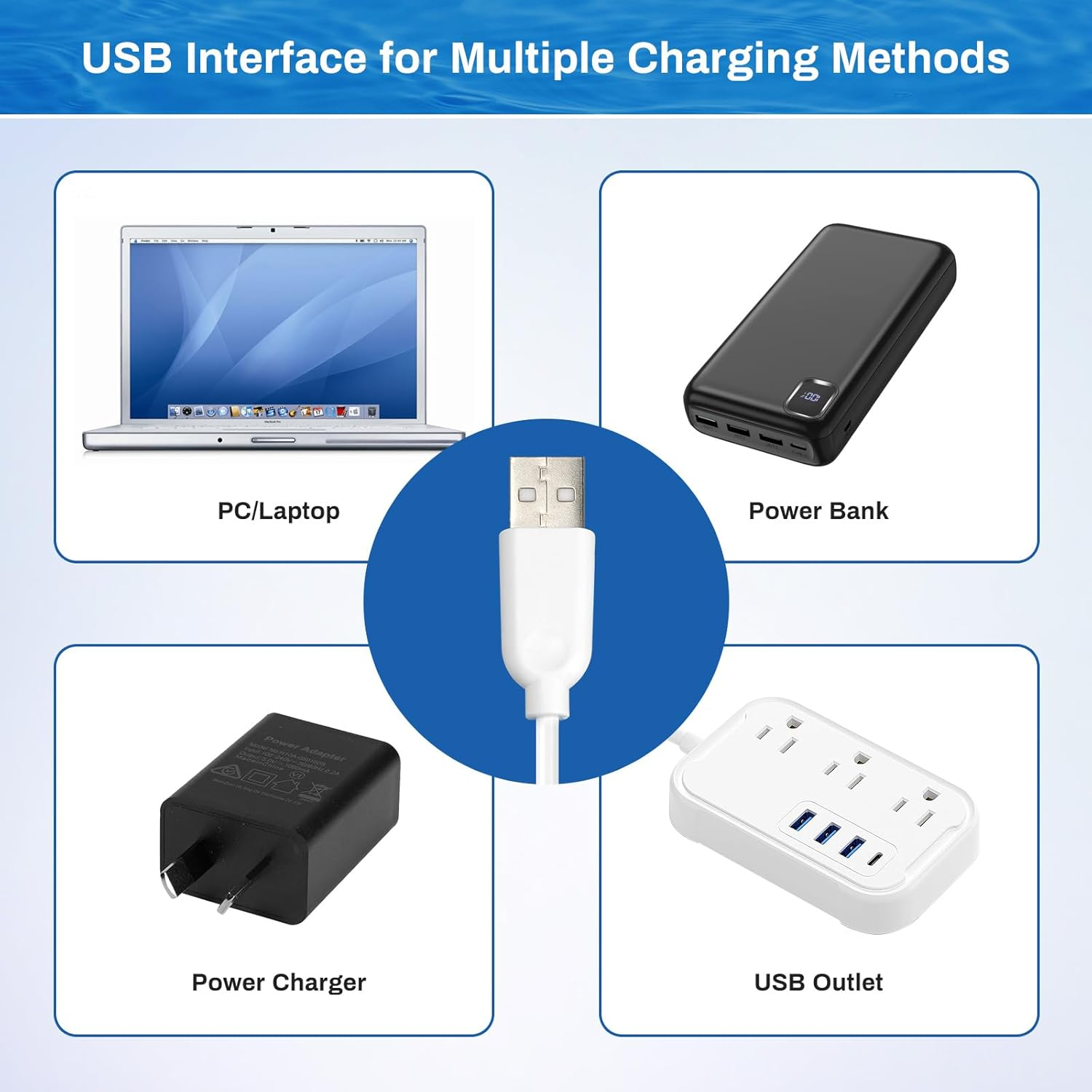Cat Water Fountain Pump, Replacement Pump for 2L/68OZ Stainless Steel Pet Water Fountain, Pet Fountain Pump for Adjustable Water Flow Water Dispenser, Ultra Quiet Cat Dog Drinking Fountain Pump image number 2