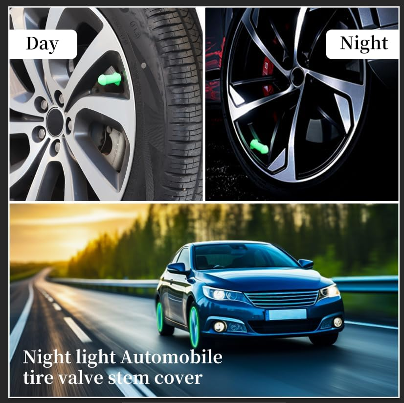 Creative Funny Valve Stem Caps | Prank Tire Valve Decorations | Dustproof and Waterproof, Durable | Suitable for Cars/Bikes/Motorcycles | the Style You&rsquo;Ve Been Looking For(8Pcspink)