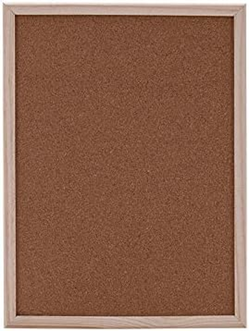 30Cm X 40Cm Cork Pin Message Notice Board Cork Board Pin Bullentin Boards Felt Memo Board for Offices Bedroom Kitchen image number 3