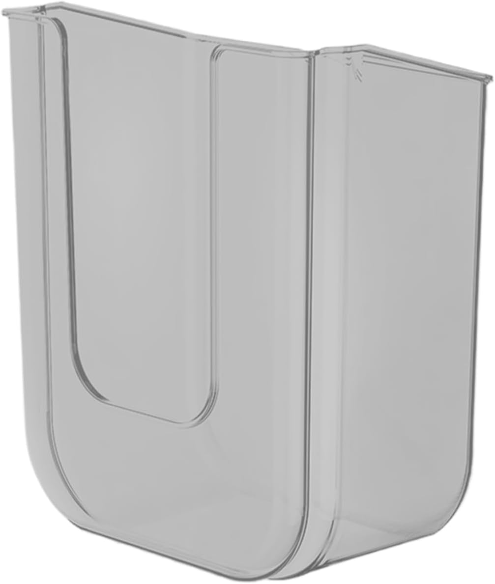 Wipe Holder for Bathroom, Wall-Mounted Tissue Dispenser, Refillable Container for Wipes, Ideal Bathroom, Kitchen, Bedroom, Family Home Organization and Convenience