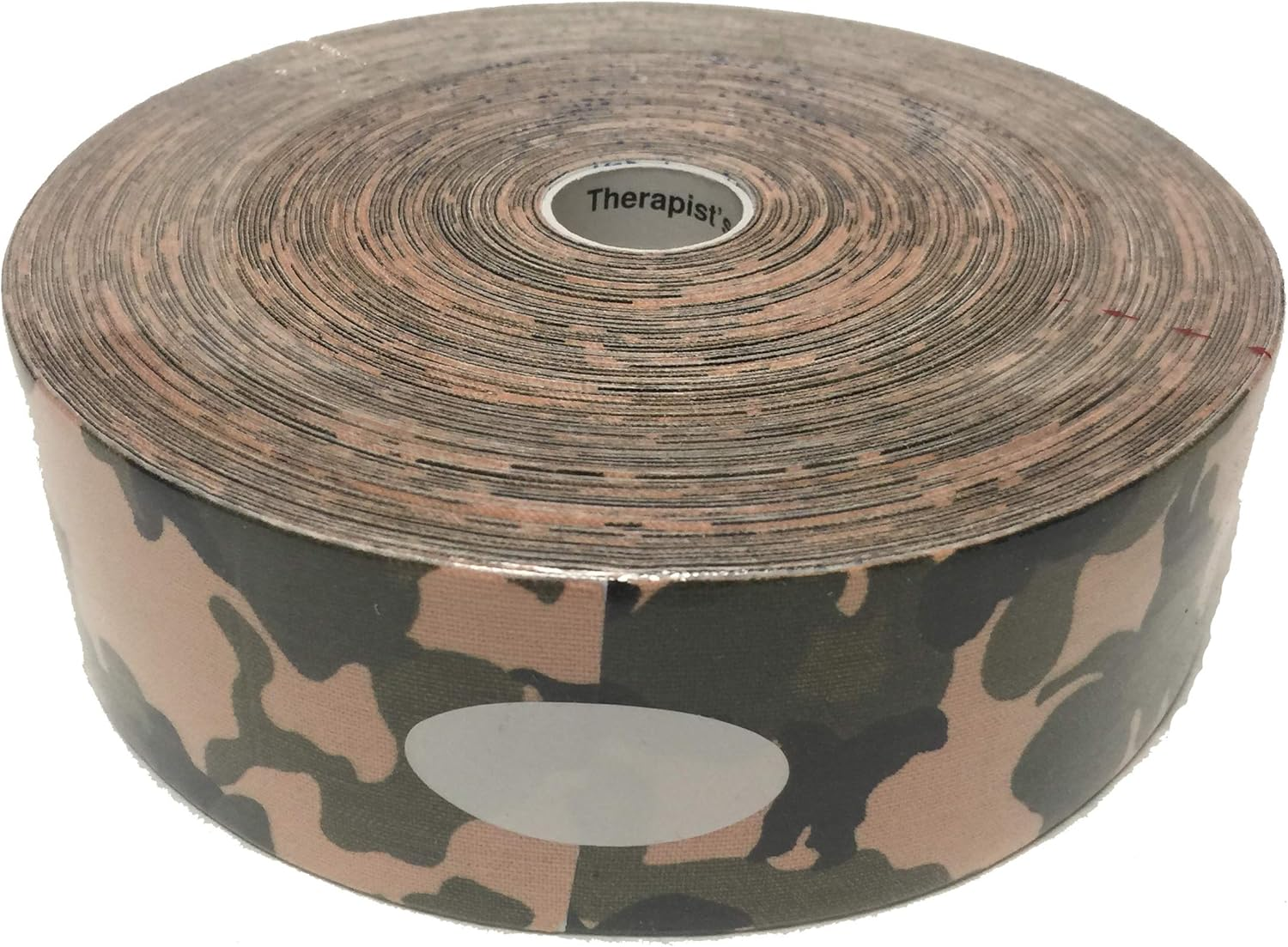 Therapist'S Choice&reg; Kinesiology Tape Bulk Roll (2-Inch X 105-Feet) (Camo)