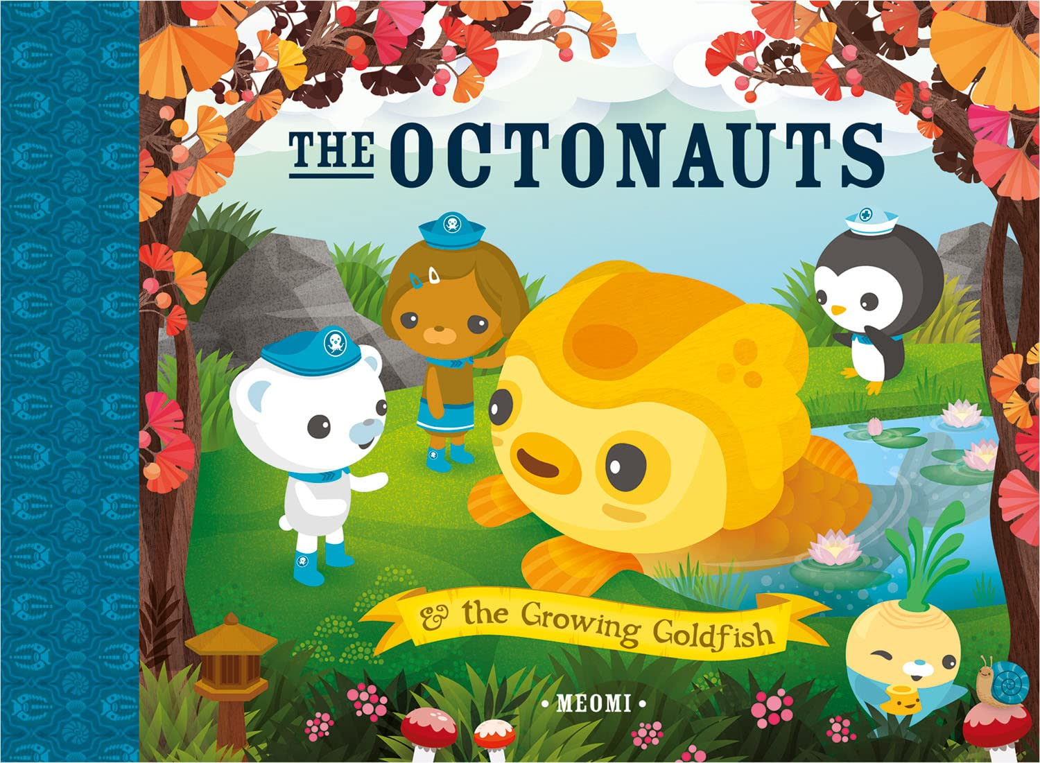 The Octonauts and the Growing Goldfish: Now a Major Television Series! image number 1