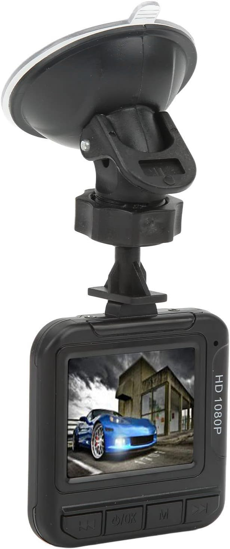 Car Dash Camera 1080P FHD, Dashboard Camera with 1.6In Screen Loop Recording Motion Detection Voice Recording for Vehicles image number 5