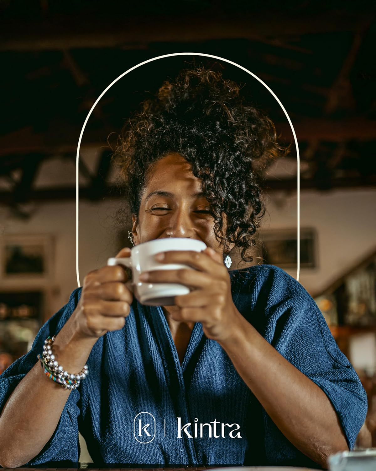 Kintra Foods Turmeric Blend Super Food Herbal Tea 25 Teabags, 50 G image number 3