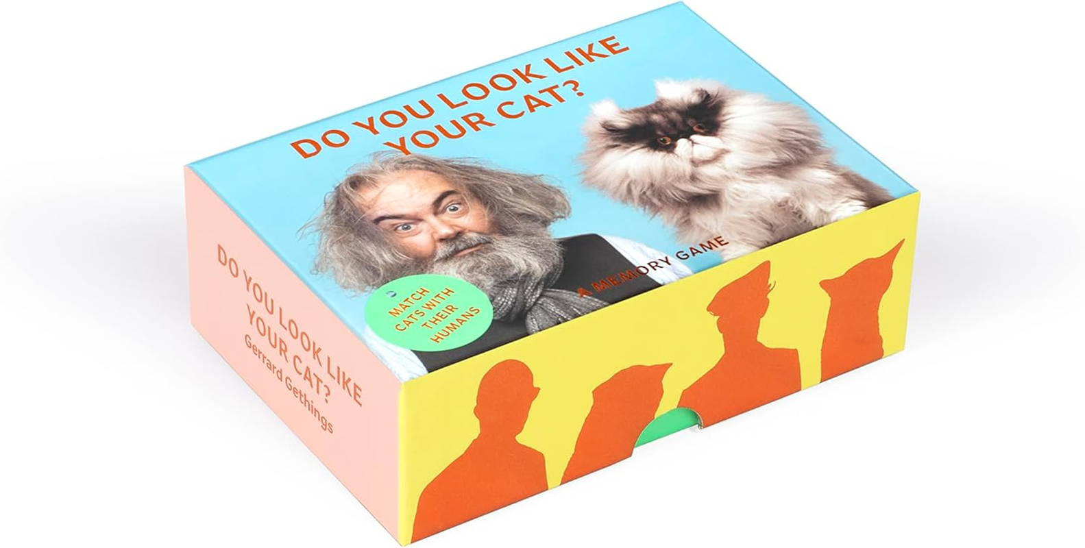 Do You Look like Your Cat?: Match Cats with Their Humans: a Memory Game image number 1