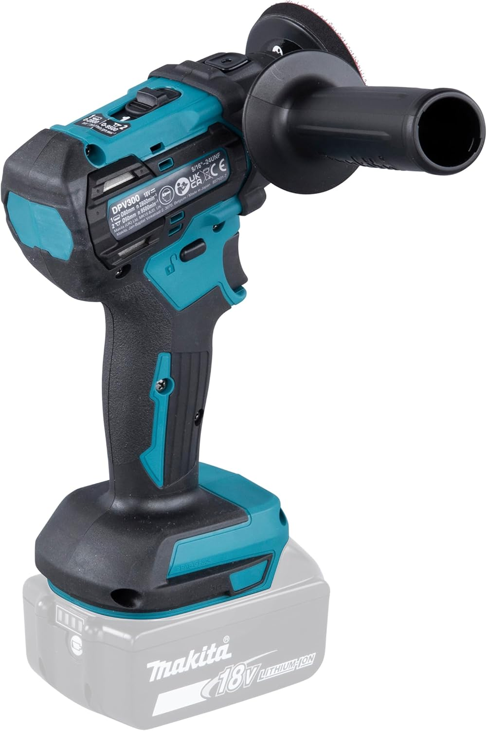 Makita 18V Brushless Max Li-Ion CXT Brushless Polisher
