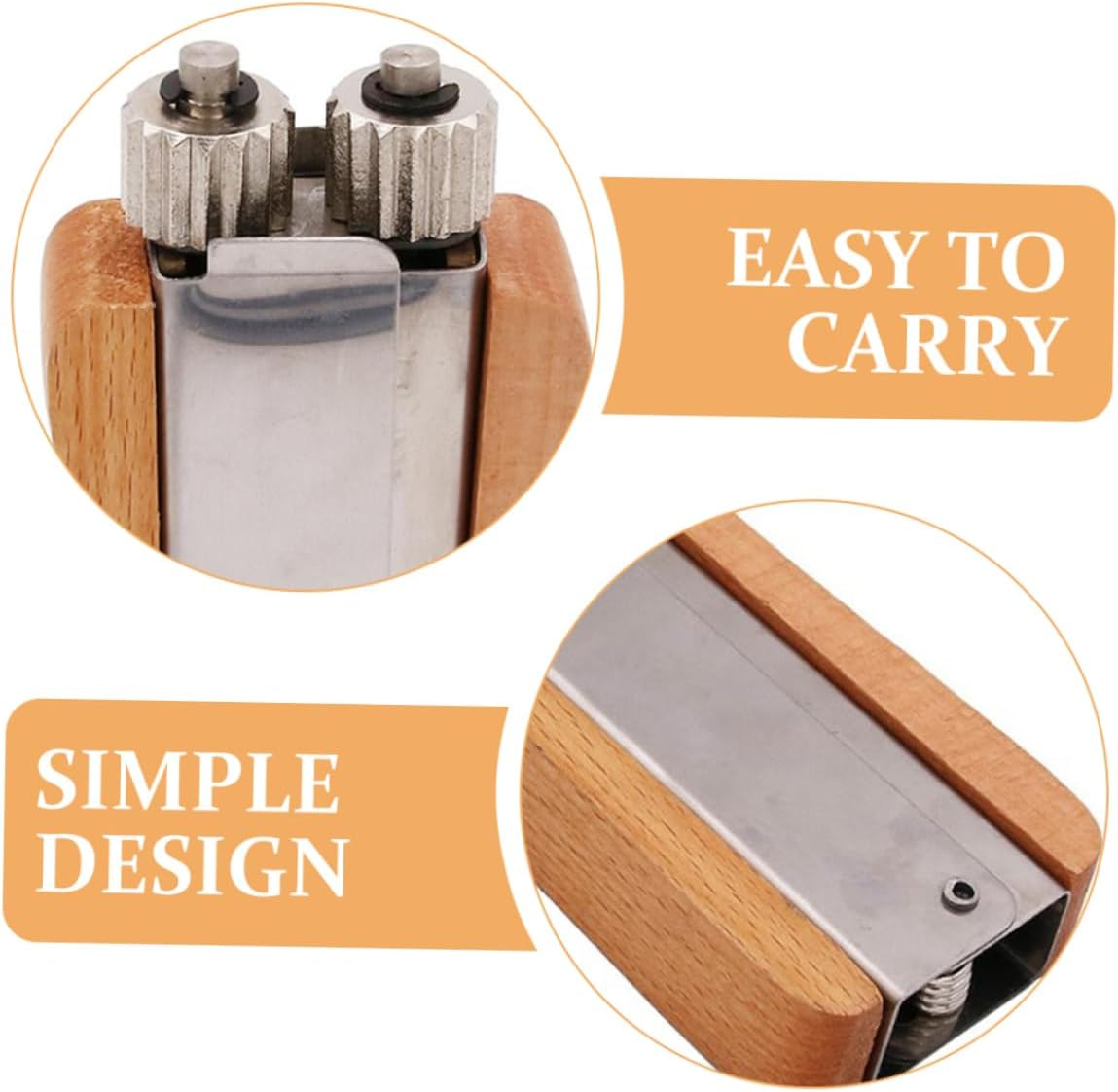 Milisten Bee Hive Frame Wire Tightener Tool Handle Tensioner for Beekeeping Efficient Wire Tightening for Secure Frames image number 4