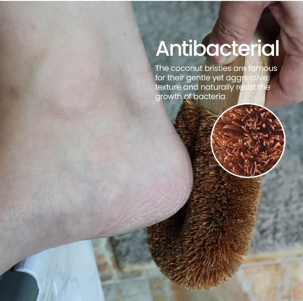 Eco Basics Natural plus Foot Brush