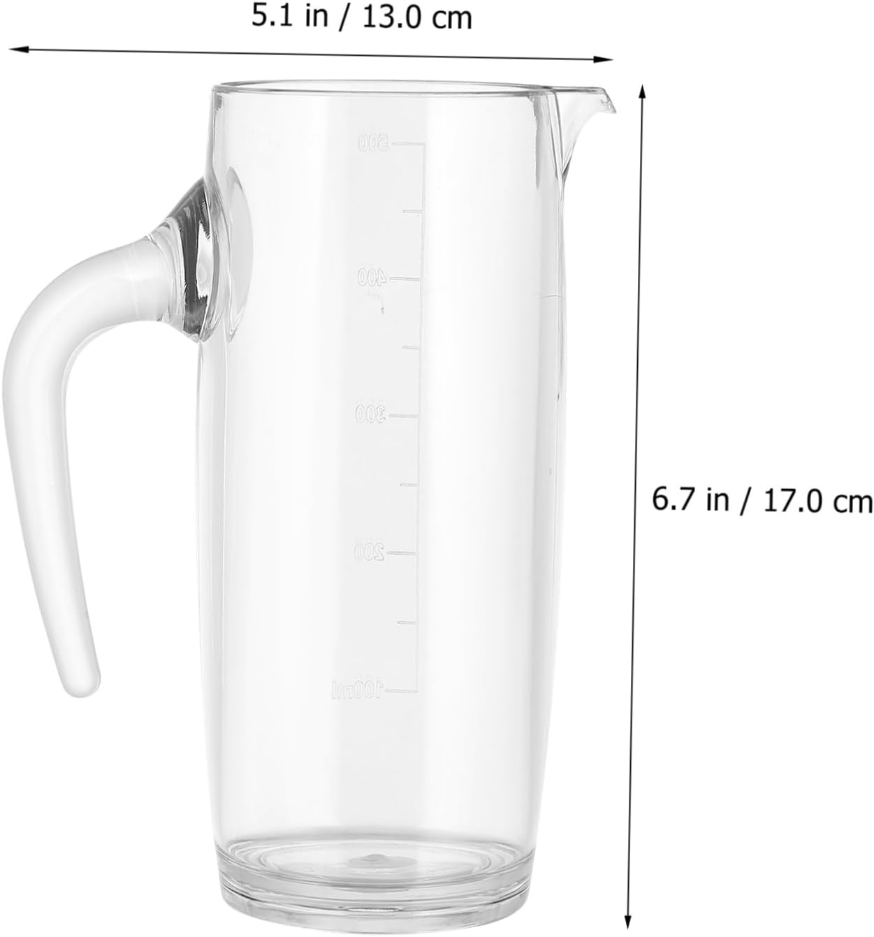 OKUMEYR Capacity Liquor Pitcher Creative Wine Decanter Red Wine Aerator Whiskey Decanter image number 2