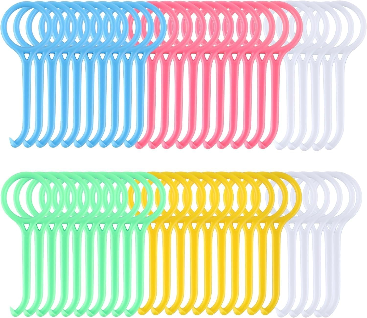 MOLIGOU Clear Aligner Removal Tool, 50 Pcs Aligner Remover Tool, Invisible Braces Removal Tool