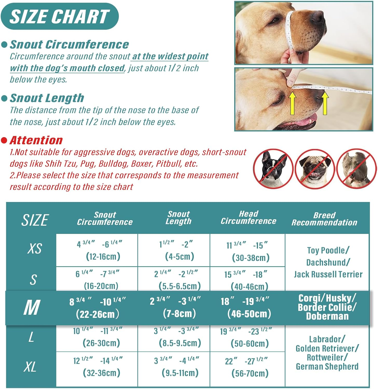 Viiotu Breathable Mesh Dog Muzzle, Adjustable anti Barking Device, Dog Mouth Cover Fits Small Medium Large Dogs, Secure Fit for Safe Breathing and Drinking