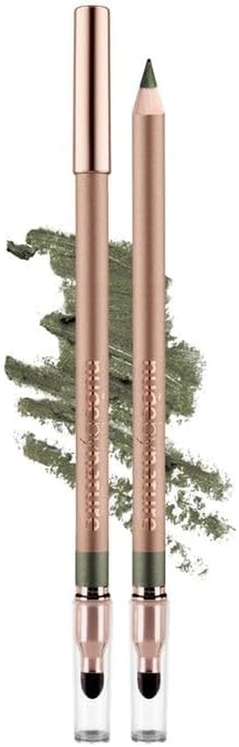 Nude by Nature Contour Eye Pencil 06 Rainforest - 02 Brown image number 2
