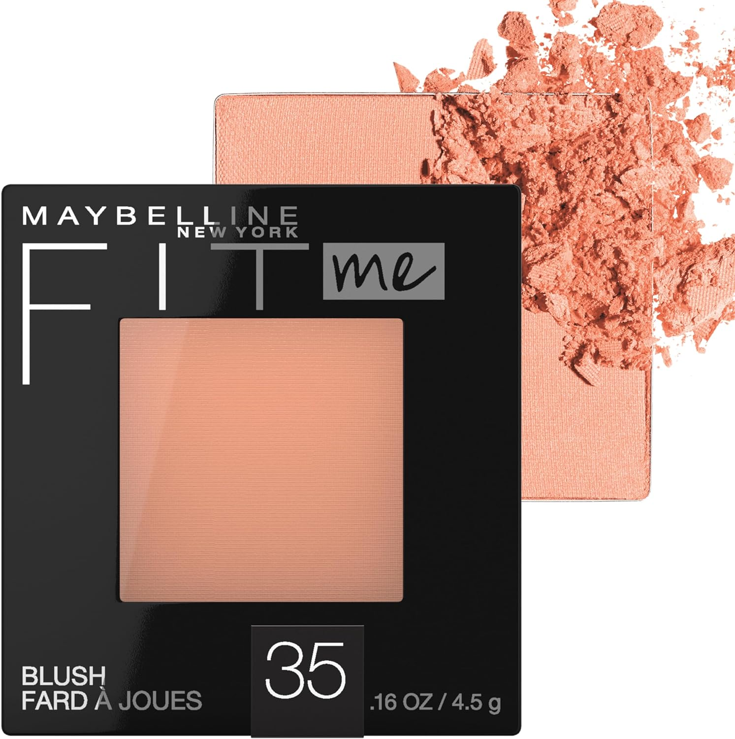 Maybelline New York Fit Me Blush - Rose,4.5G (Pack of 2)