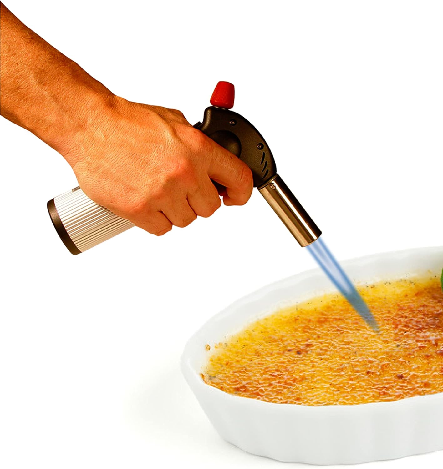 Ibili Gourmet Torch Professional, Black/Silver/Red, 5 X 5 X 10 Cm - Black image number 3