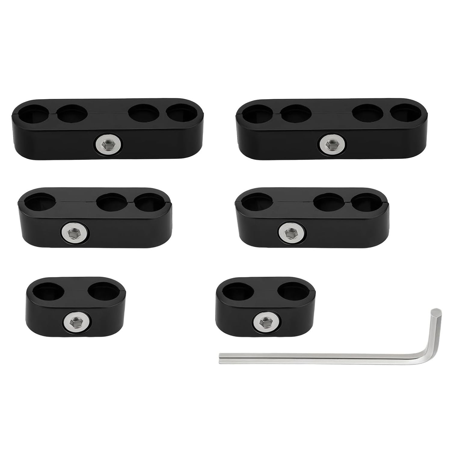 6Pcs Spark Plug Wire for Separator Car Modification Ignition Wire Clip, Wire Clip, Separation Wire, Car Spark Plug Wire, Separator, Splitter, 7MM, 8MM image number 5