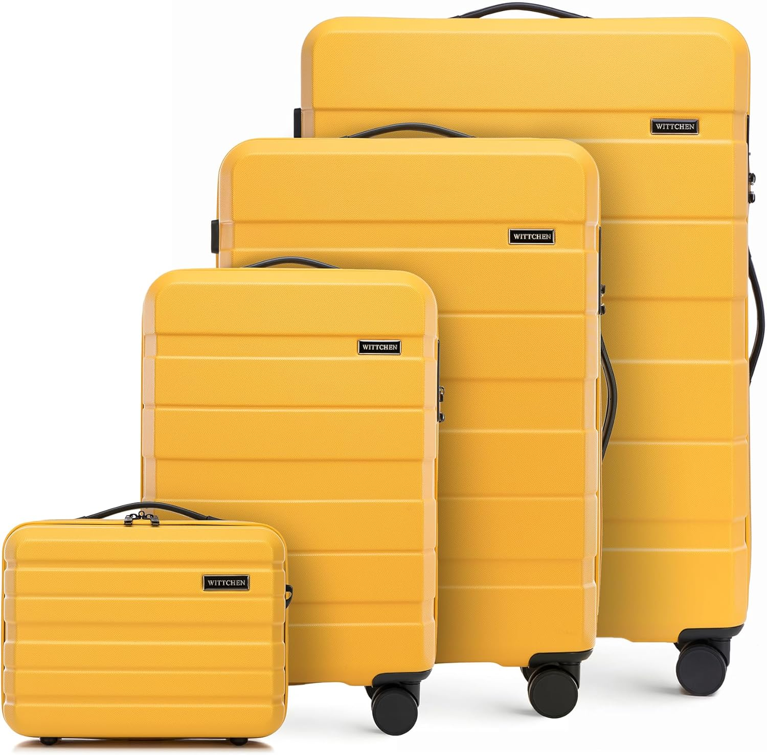 WITTCHEN Comodo Line Suitcase Set of 4., Koffer-Set 4Tlg.