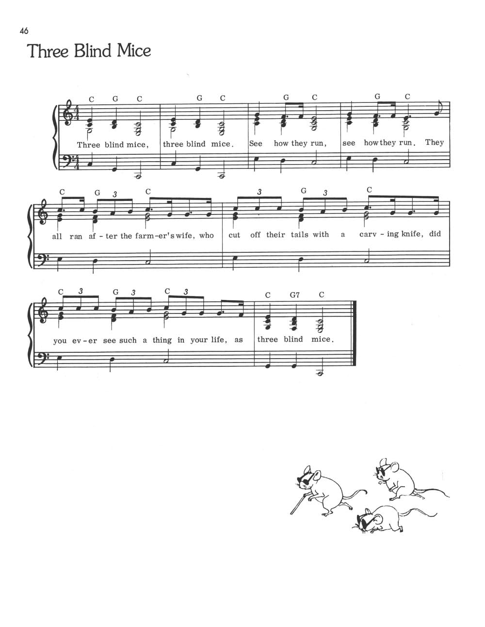 The Nursery Rhyme Book: P/V/G image number 4