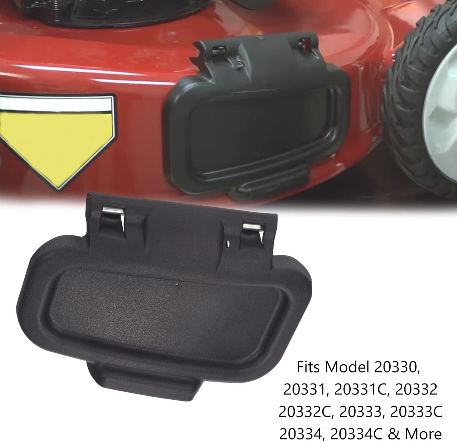 115-8449 Side Deflector & 99-5293 Torsion Spring and 136-8672 Cover Rod, Compatible with Toro, Fits Model 20330, 20331, 20331C, 20332, 20332C, 20333, 20333C, 20334, 20334C & More image number 3