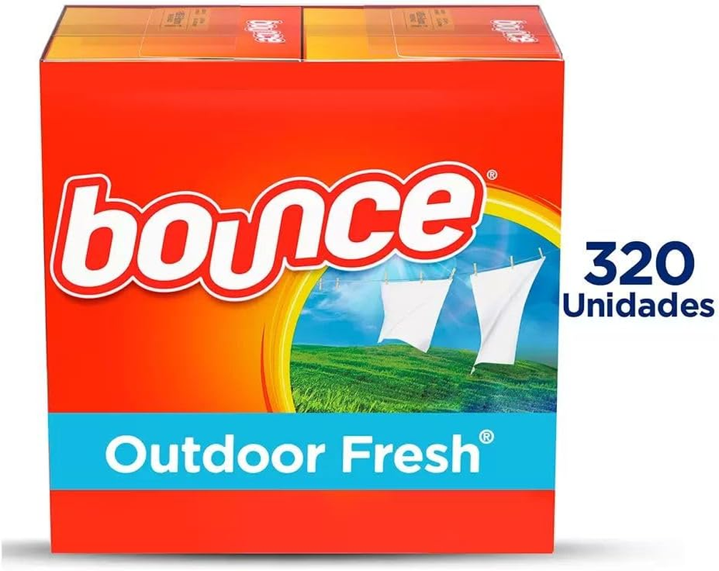 Bounce Dryer Sheets (320 Sheets), 320Count image number 2