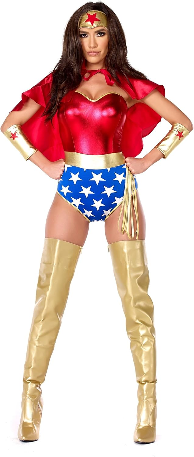 Forplay Women'S Super Seductress Costume Set image number 1