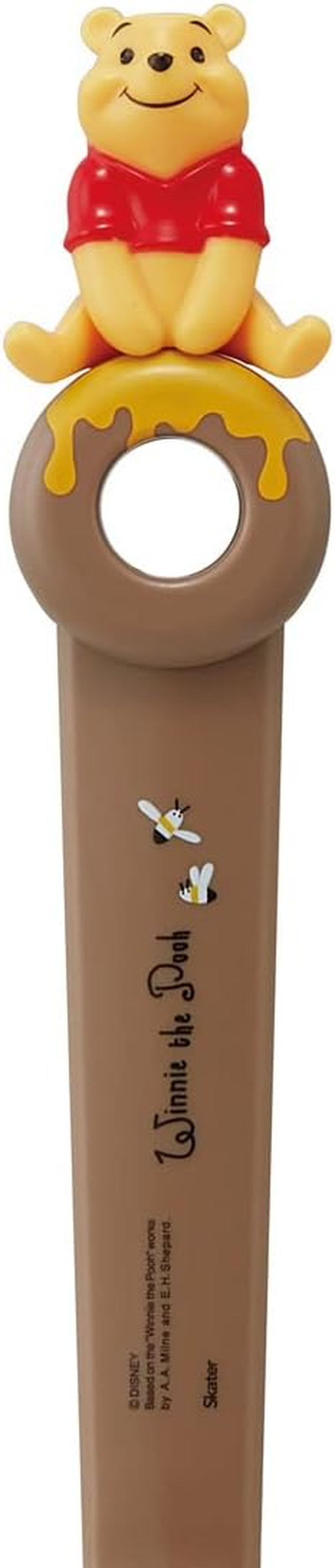 Skater KWTA1-A Nylon Perforated Turner, Disney Winnie the Pooh - Ladle Small image number 4