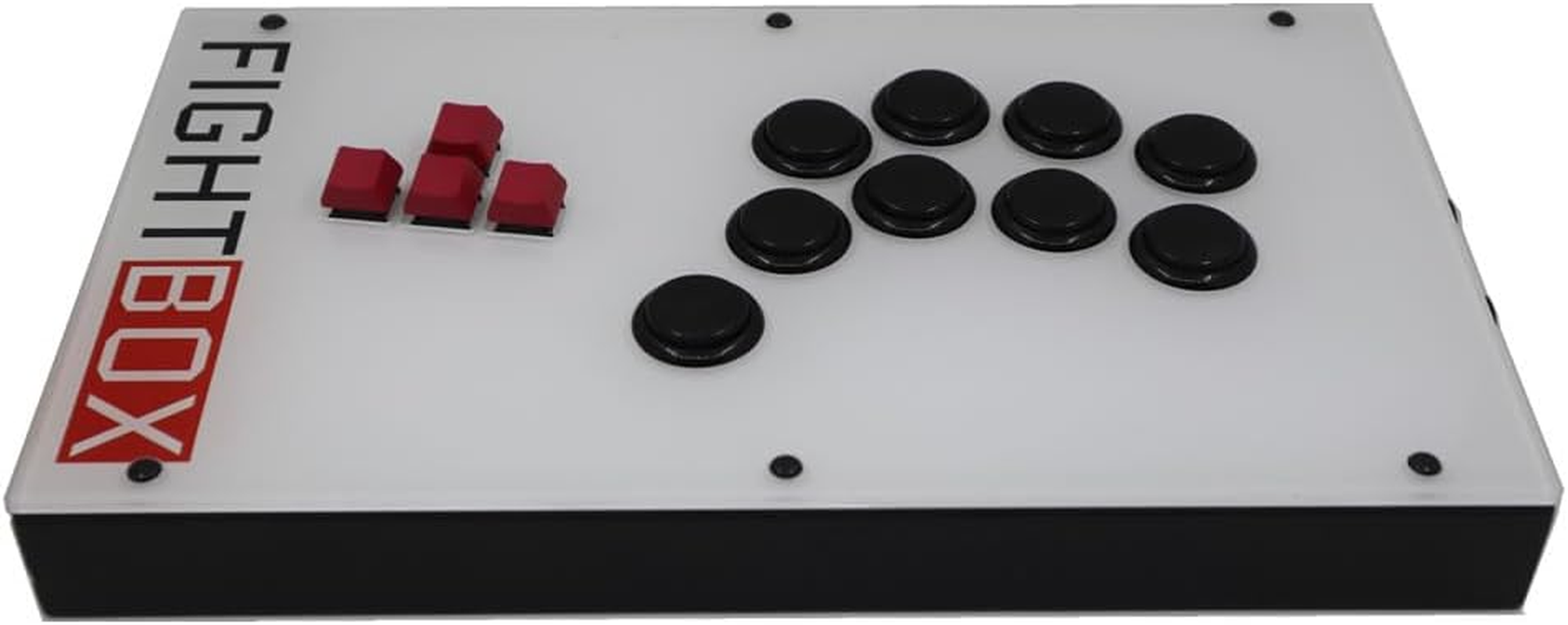 Fightbox F7-PC Keyboard Button Leverless Arcade Fight Stick Game Controller Compatible with Pc/Ps3/Switch image number 6