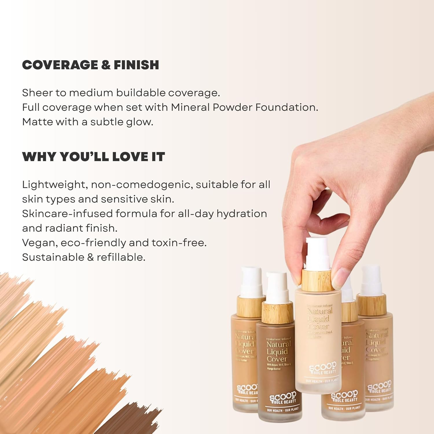 Liquid Cover Duo (Maca) image number 3