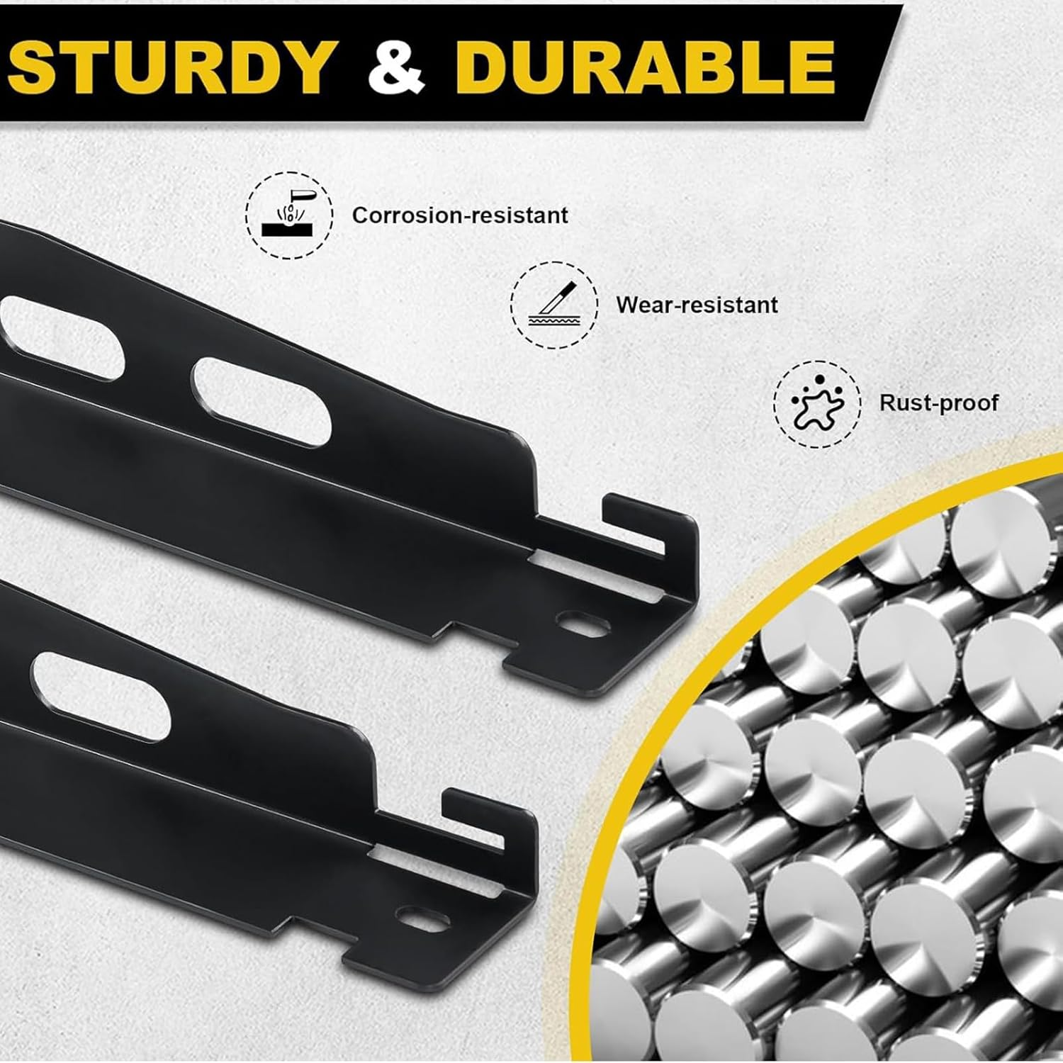 Wheel Alignment Plate Set &ndash; Heavy-Duty Automotive Measuring Boards, Quick Tire Positioning | Car Track Adjustment Tool, Repair Kit For, Trailer, Vehicle Garage Use, Rust-Resistant Angle Gauge