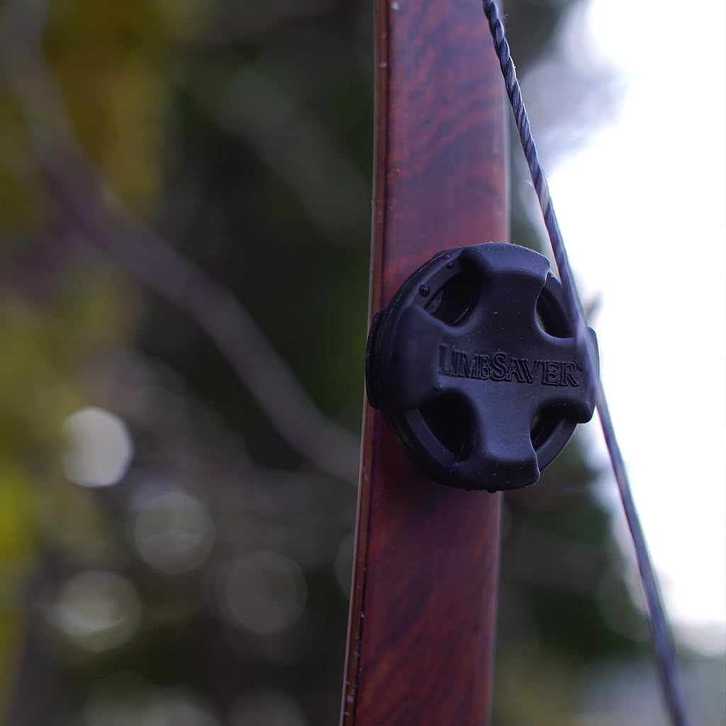 Sims Vibration Limbsaver Recurve Dampener for Recurve and Youth Solid Limb Compound Bows, 2-Pack image number 5