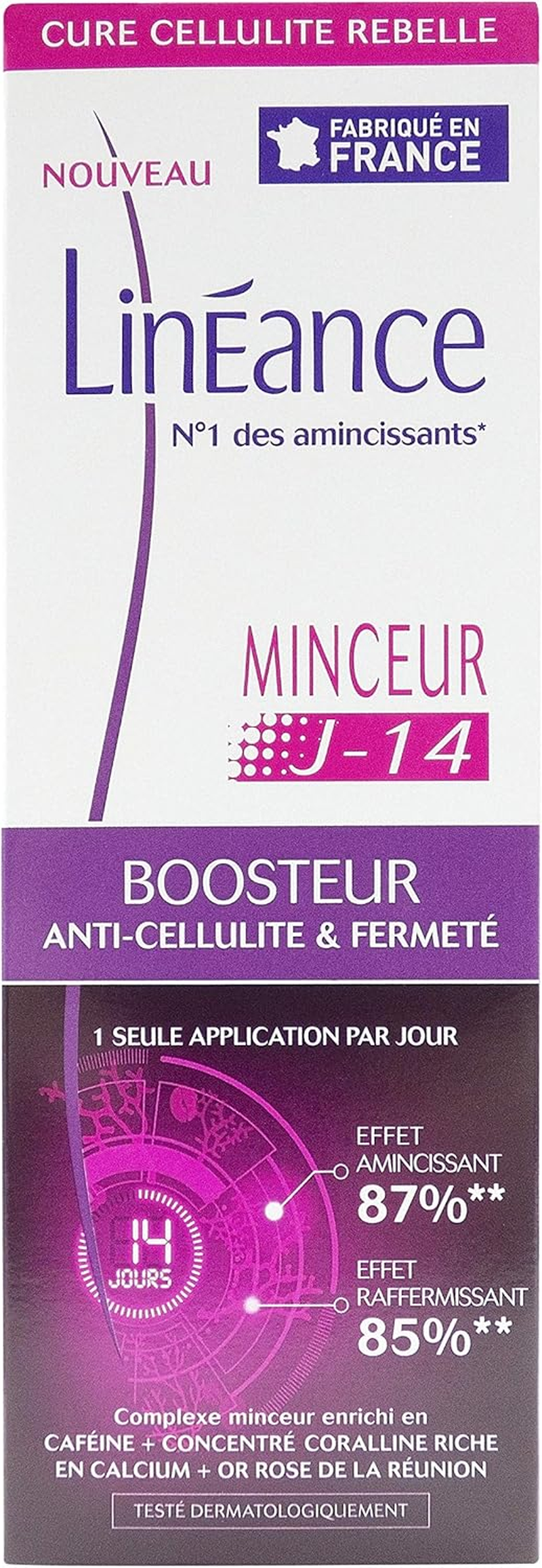 Lin&eacute;ance J-14 Firming Slimming Effect image number 2