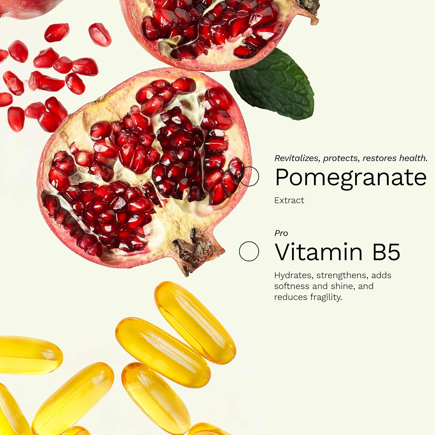 Ginger Milk Natural Care Intensive Repair Hair Mask for Dry/Damaged Hair Due to Coloring, Chemical Processes, Hot Styling Tools and Dryers | BE BOLD image number 5