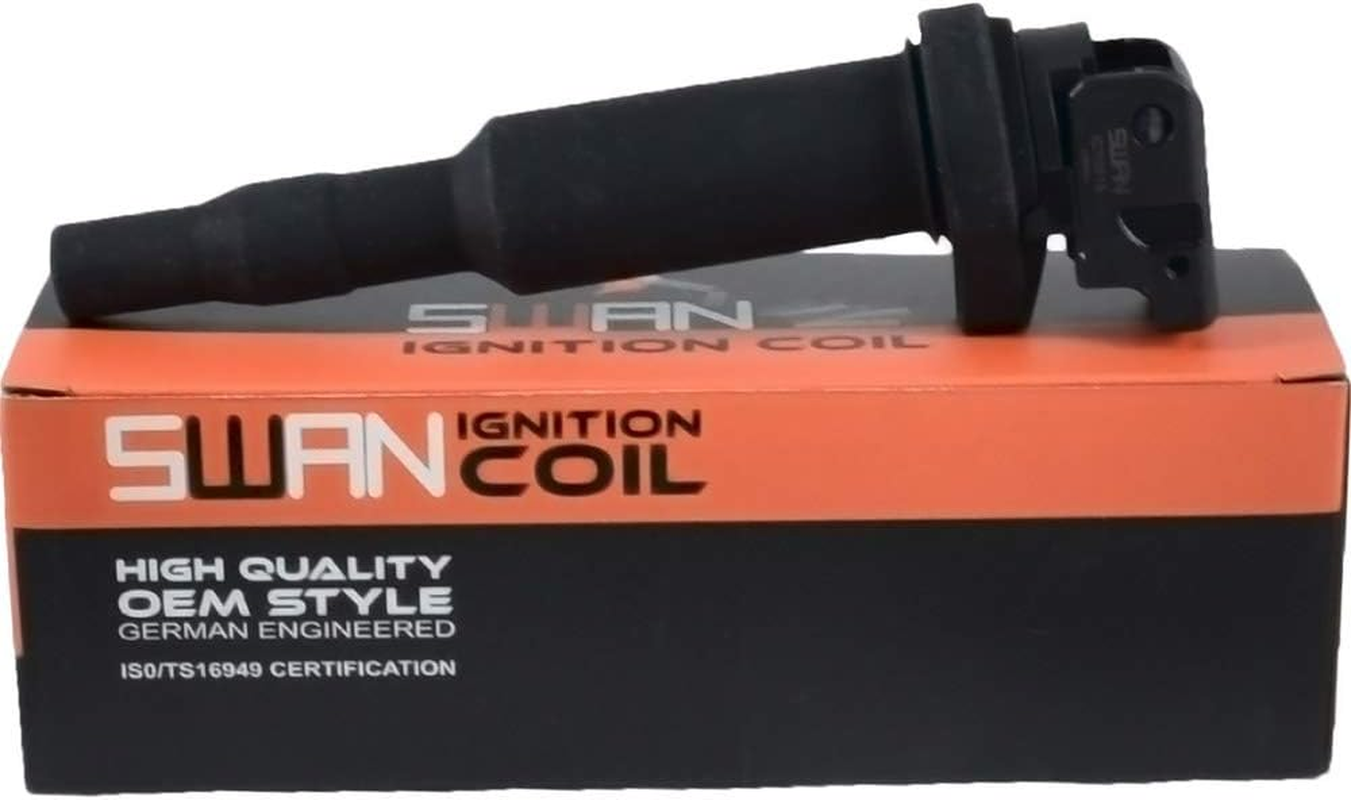 Pack of 4 - SWAN Ignition Coil for Mini Cooper S (R56/R57/R58/ R59/R60/R61) image number 5