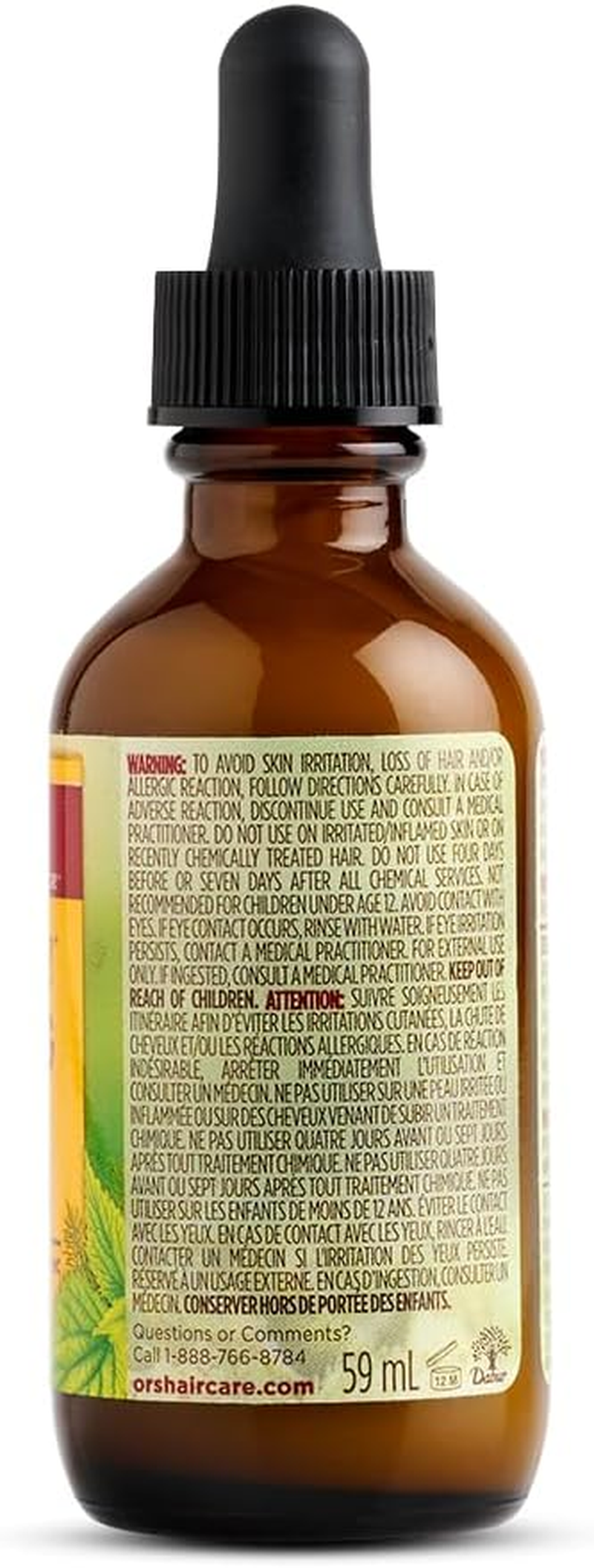 Organic Root Stimulator Fertilizing Serum, 2 Ounce, 59 Ml (Pack of 1) image number 2
