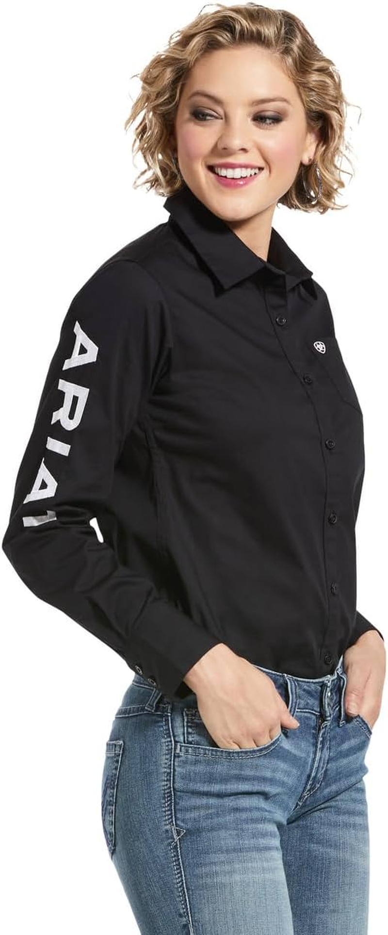 ARIAT Women'S Team Kirby Stretch Shirt