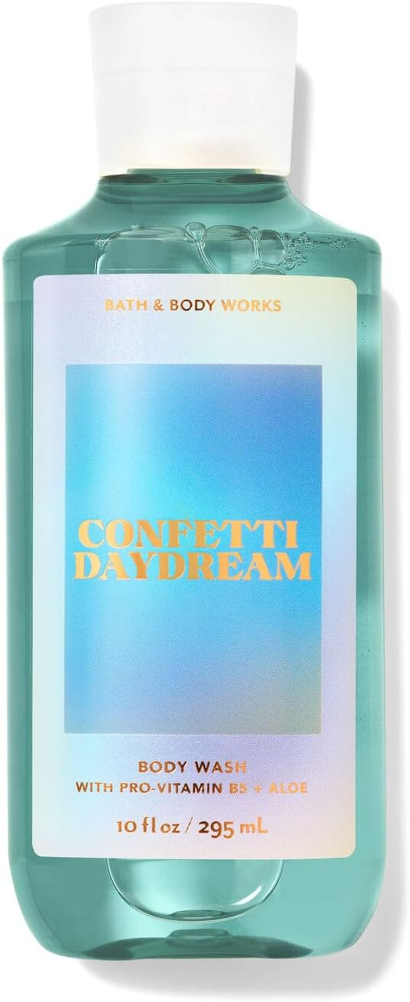 Bath and Body Works Gift Set of 10 Oz Shower Gel and 8 Oz Lotion (Confetti Daydream) image number 4