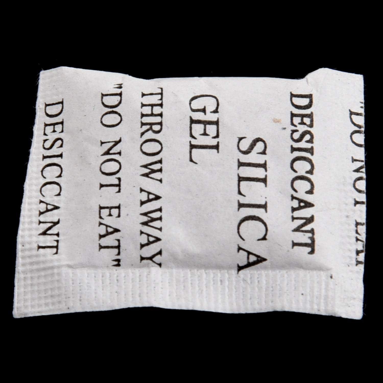 Carhar 50 Pieces Silica Desiccant Drying Humidity Absorber Sachets Bags image number 6