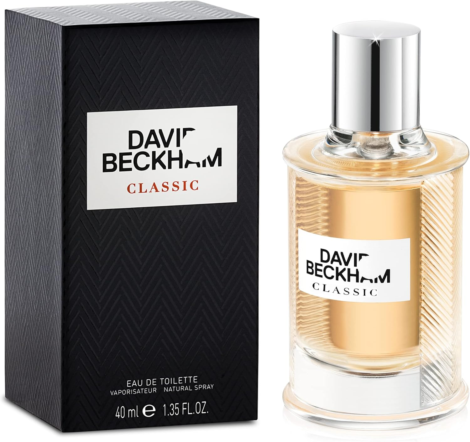 David Beckham Classic Eau De Toilette 90Ml image number 3