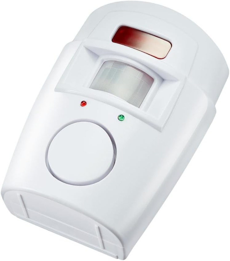 Mengshen Wireless Infrared Detector IR Motion Sensor Security Alarm with 2 Remote Control image number 3