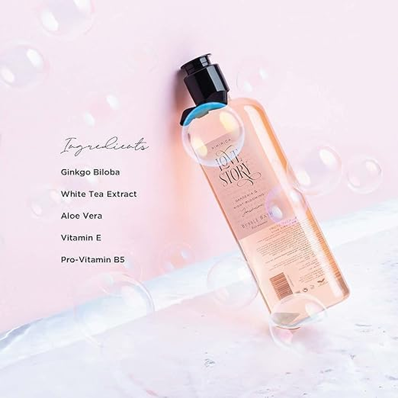 Kimirica Love Story Gardenia and Night Blooming Jasmine Bubble Bath 290 Ml image number 1