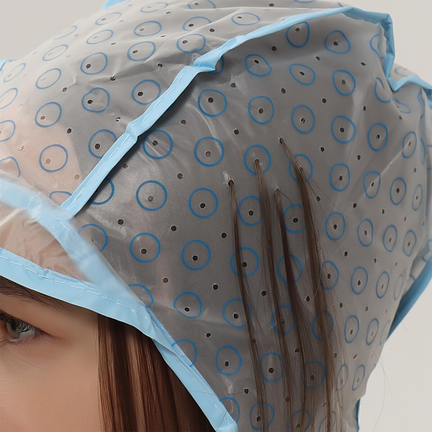 3 Sets Highlight Hair Coloring Kit Include Hair Coloring Brush, Hook Needles, Hair Coloring Dye Cap, for DIY Salon Hair Dye Tools, Colouring Tools & Accessories