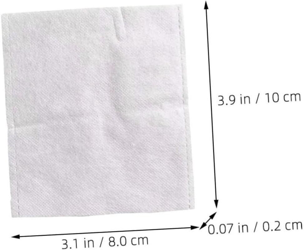 CAXUSD 100Pcs Nursery Bags Plant Grow Bags Flower Planter Pouches Non-Woven Fabrics for Gardening image number 5