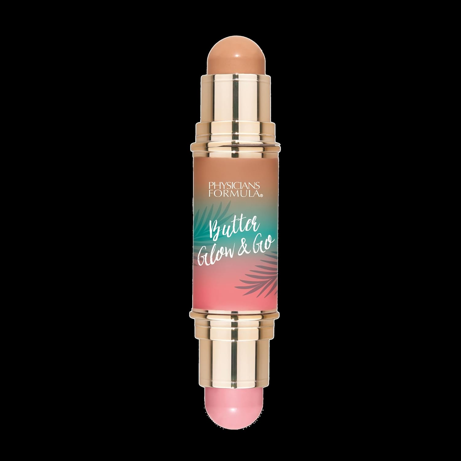 Physicians Formula Butter Glow & Go Multiuse Stick, Ultra-Creamy Radiant Finish Formula with Murumuru Butter, Vegan & Cruelty-Free- Beachy Pink - Beach Bum Plum image number 4