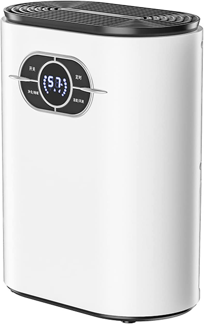 Dehumidifiers for Home with Remote Controller, 1200Ml Ultra Quiet Dehumidifier, Portable Small Dehumidifier with Auto Defrost and Multi-Mode for Bedroom, Bathroom, Basements，And Closet RV image number 2