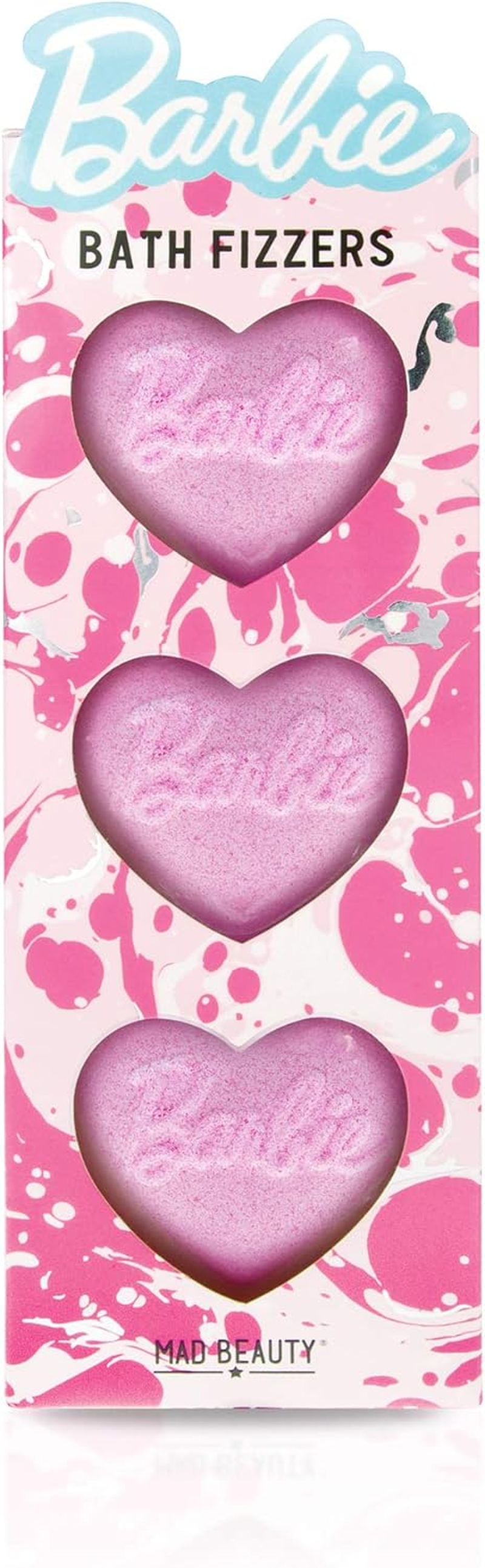 Mad Beauty Barbie Bath Fizzer Trio, 184 G, Pack of 3