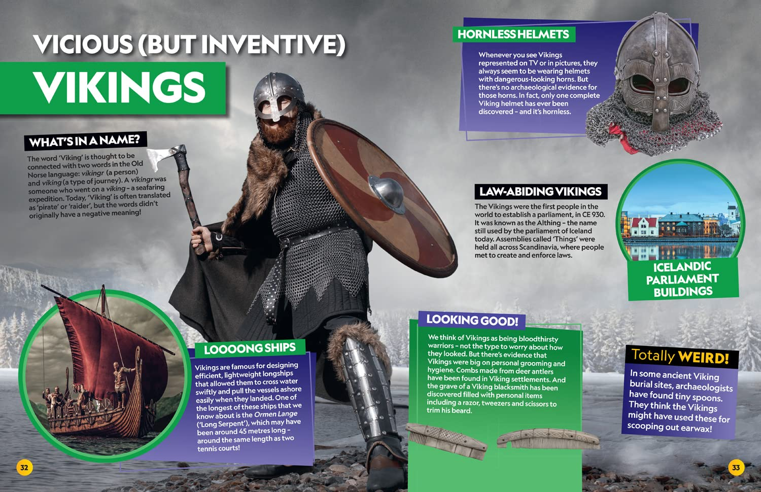 National Geographic Kids - Weird but True! 2023: Wild and Wacky Facts & Photos! image number 4