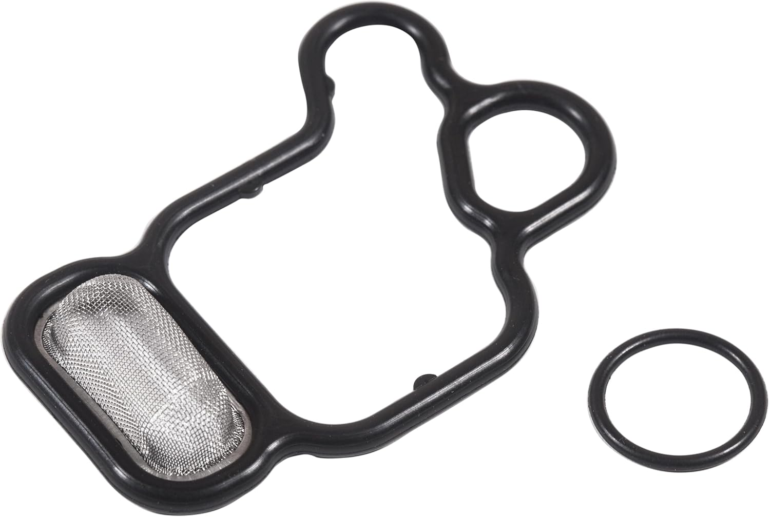 15815-R40-A01 Honda Accord 2.4 VTEC Solenoid Valve Gasket for Acura ILX Tsx,Honda Civic CR-V CROSSTOUR 91319PAAA01 V-Tec VVT Solenoid Gasket 2.4L 2009 2010 2011 2012 2013 2014 2015 1515815R40A01