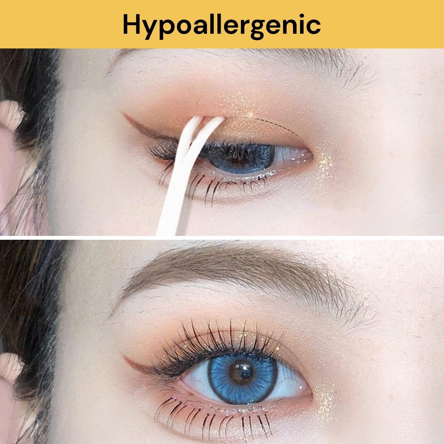 EZONEDEAL Eyelid Tape Sticker (200 Pcs) image number 1