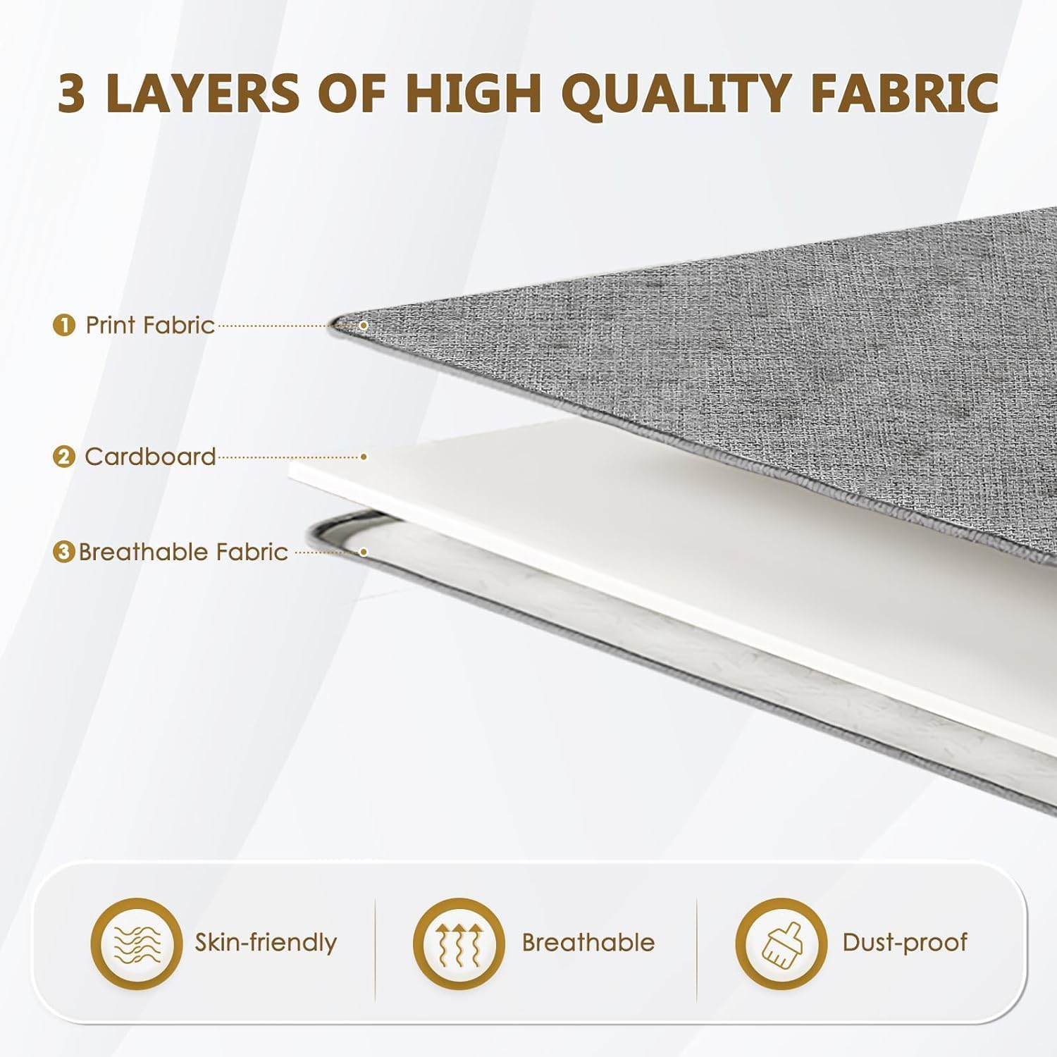 4 Pack Bed Sheet Organizers and Storage, Linen Closet Organizers and Storage, Sheet Folder Organizer with Window and Label, for Bedding Sheets, Covers, Pillowcase and Blanket