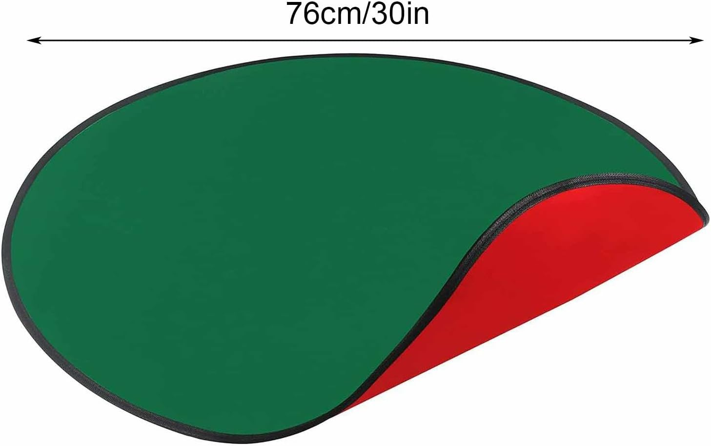 Christmas Tree Floor Mat, Waterproof Floor Protection Mat round Stand Pad, Red and Green Floor Rug Protective Christmas Tree Floor Protector for Christmas image number 6